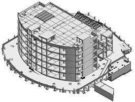 Structural BIM Model Service Sample
