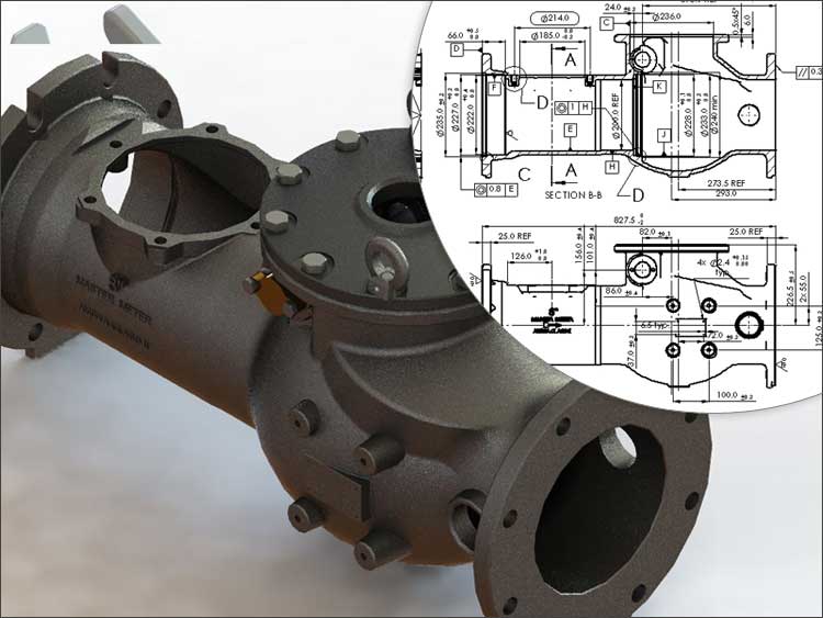 2D to 3D CAD Conversion