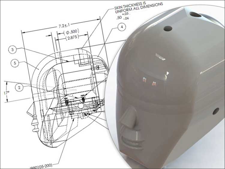 Mechanical 2D Drafting