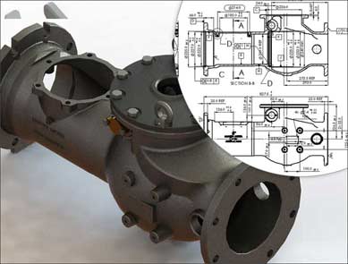 2D to 3D CAD Conversion