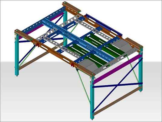 3D CAD Sheet Metal Design