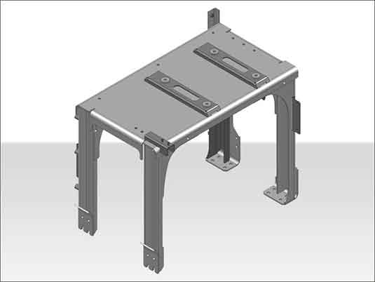 Solidworks 3d Cad Sheet Metal Model