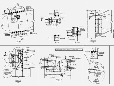 Steel Fabrication Drawing