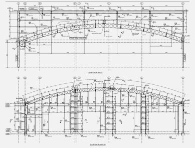Steel General Arrangement Drawing