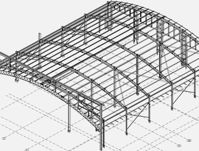 Steel Shop Drawing