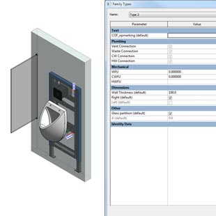 Revit Family Creation for Bath Accessories