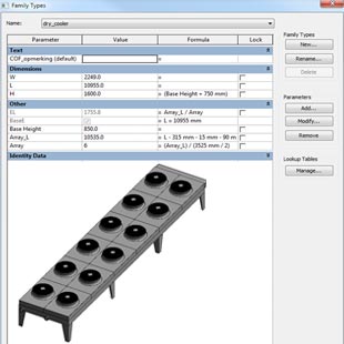 Revit Family Creation for MEP Product