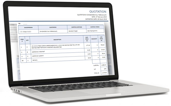 Sales Quotes and Documentation
