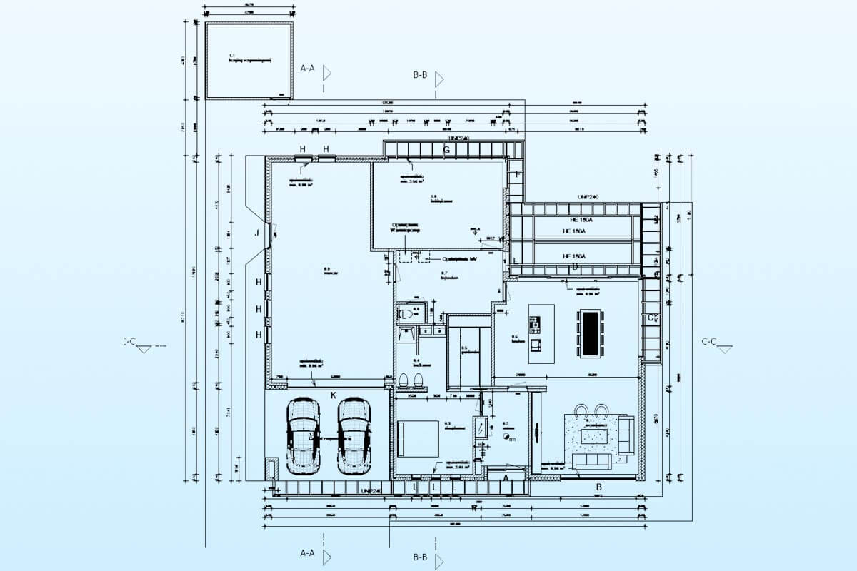 Residential Drafting & Detailing for UK & US Houses