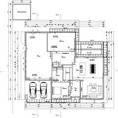 2D Drafting of Residential Unit in Netherland