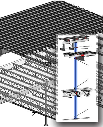 Structural Steel Modeling