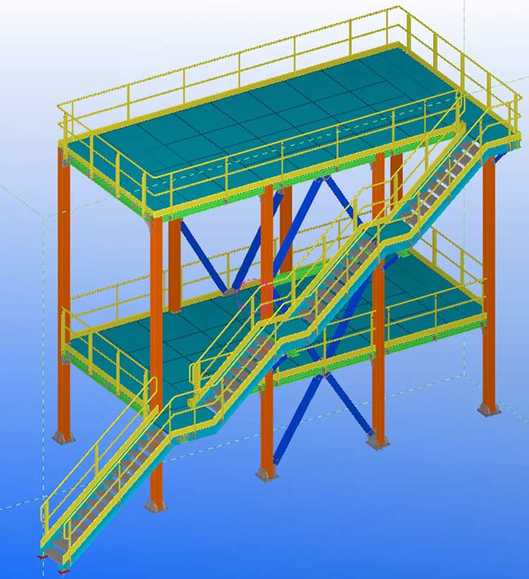 3D Structural Model