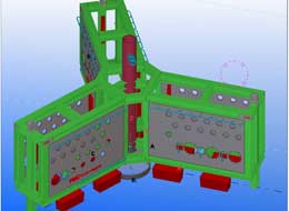 3D Structural Model in Tekla