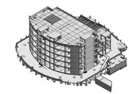 3D Structural Model of Data Center