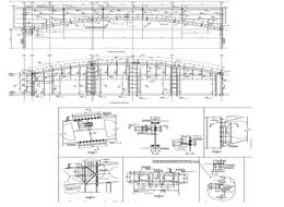 Steel Detailing Shop Drawing