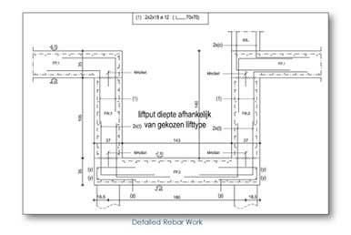 Detailed Rebar Work