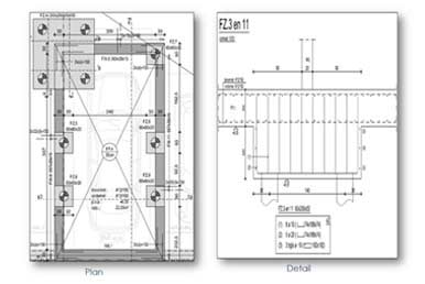 Rebar Drawings and Detailing