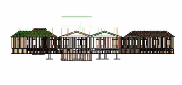 Revit Structural model