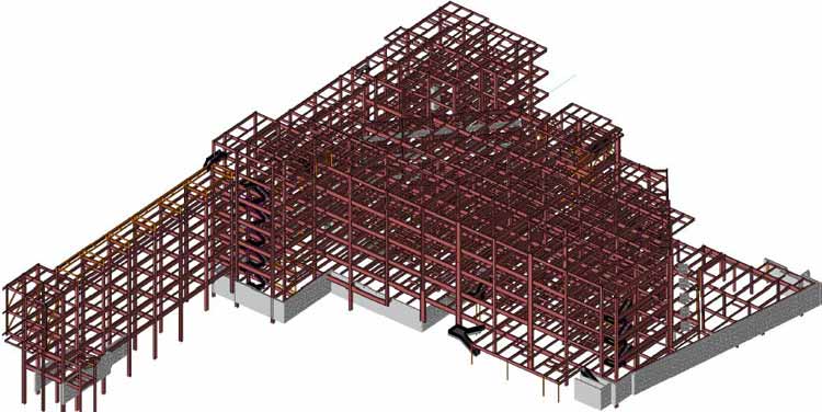 tekla Revit Structural