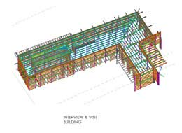 Building Structural View using Revit