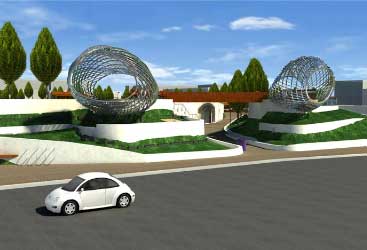 3D BIM Model