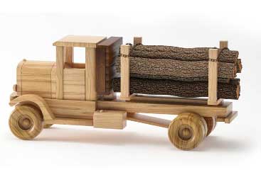 3D Product Modeling of Toy Truck