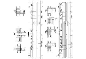 3D Rebar Detailing for High Rise Building