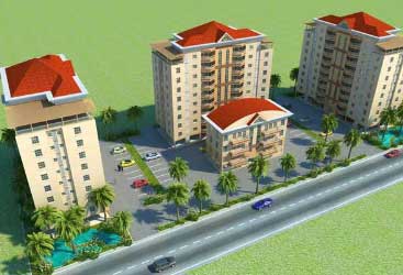 Architectural 3D Modeling of Residential Building