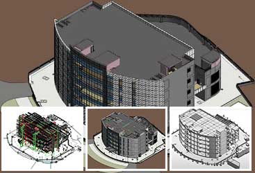 BIM Coordinated Model with all Displines