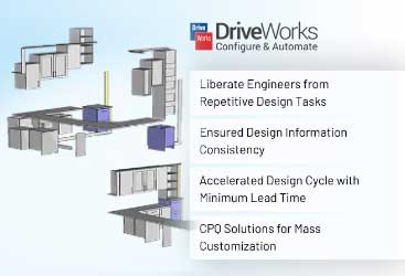CAD Customization for Furniture Manufacturer using Driveworks