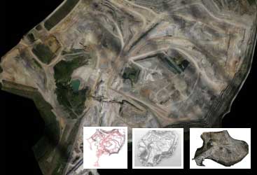 CAD Drawings of Surface Plan
