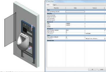 Revit Families Creation for MEP Equipment Manufacturer