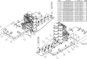 Mechanical 2D Drafting of Plant