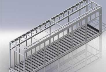 Mechanical Product Modeling of Structural Component