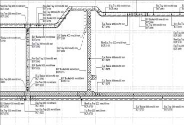 2D to 3D MEP BIM for a Multistory Hospital