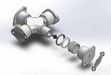 Reverse Engineering for Automotive Part