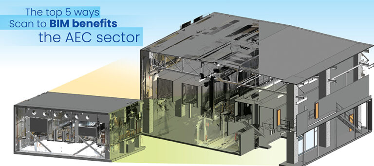 How Scan to BIM transforms the AEC Industry | TrueCADD