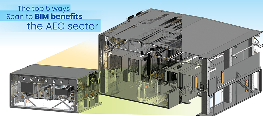 How Scan to BIM transforms the AEC Industry