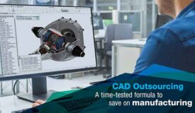 How Outsourcing CAD Drafting Reduces Product Design Development Costs