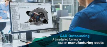 How CAD Outsourcing Reduces Product Development Costs
