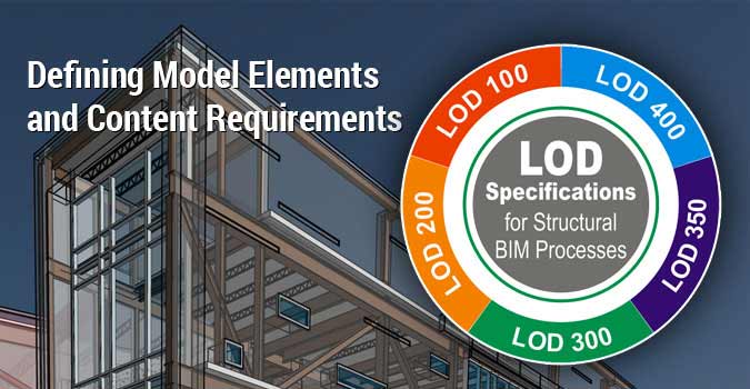 LOD Specifications for Structural BIM Processes: Defining Model Elements and Content Requirements