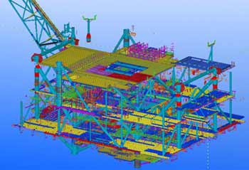 Tekla Steel Detailing for Oil and Gas