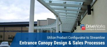 Utilize Product Configurator to Streamline Entrance Canopy Design and Sales Processes