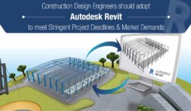 Construction Design Engineers should Adopt Autodesk Revit to Meet Stringent Project Deadlines & Market Demands