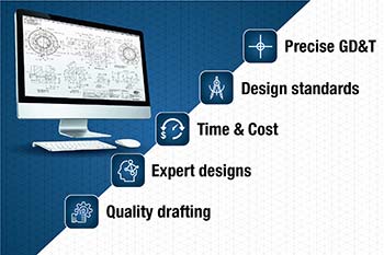 Professional 2D and 3D Drafting Services