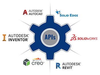 Multiple CAD Drafting Software