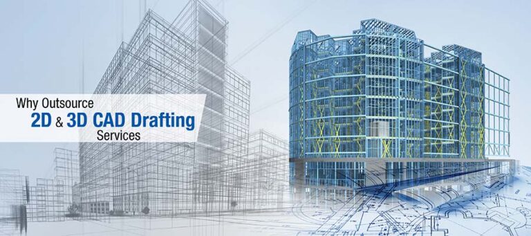 Why Outsource 2D & 3D CAD Drafting Services | TrueCADD