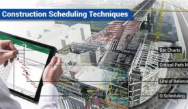 Types of 4D BIM Construction Scheduling Techniques