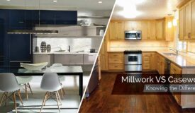 Millwork vs. Casework: A Detailed Study of Differences and Comparison
