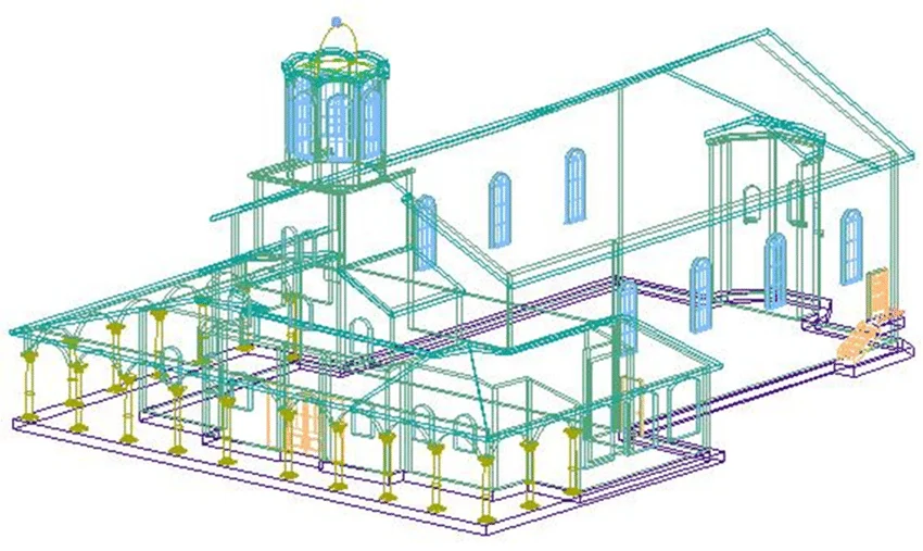 Why ReCAP and Revit the most powerful software are tools to create 3D models?